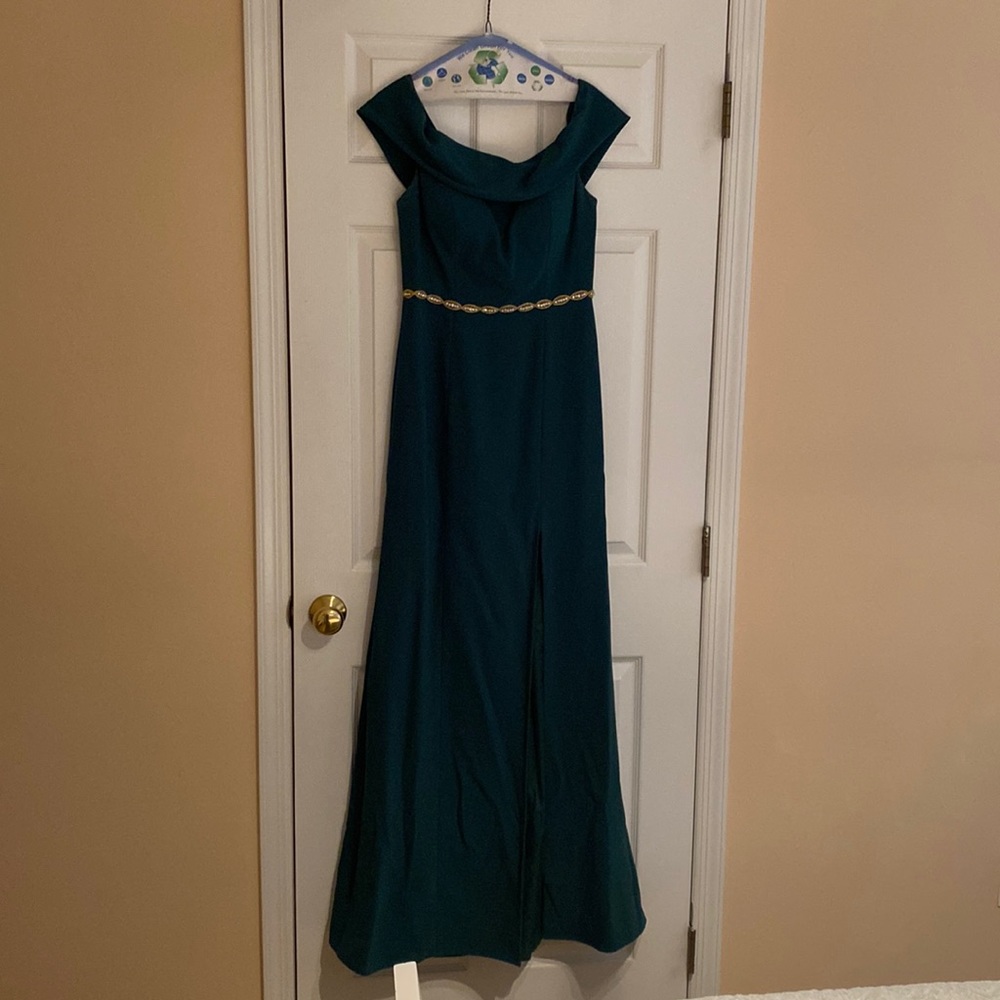 Essy Collection. Vivian Diamond Bridesmaid Dress